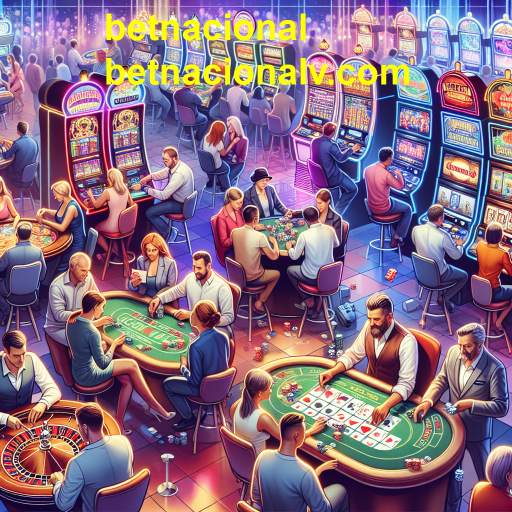 Explorando o Universo dos Jogos no Betnacional